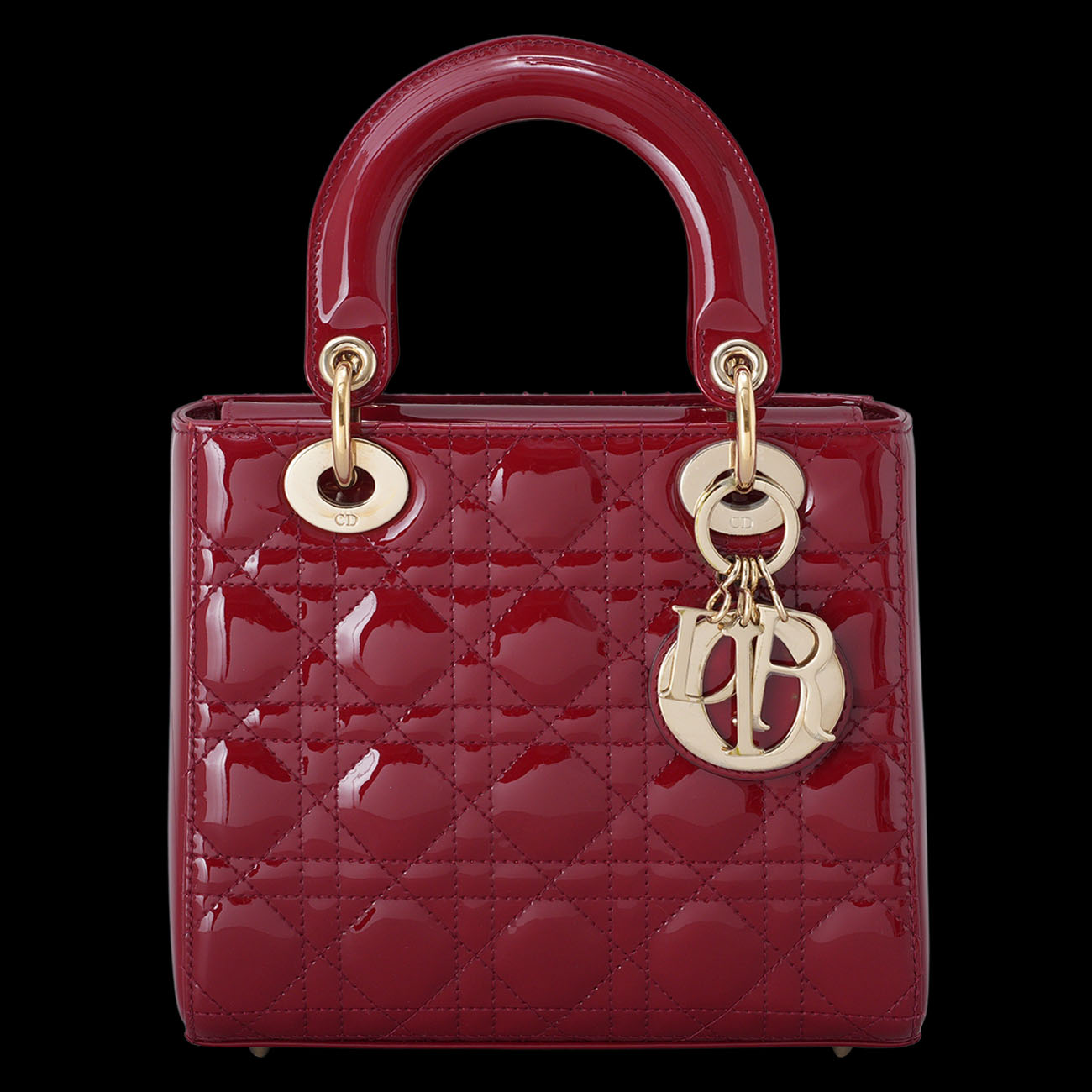 CHRISTIAN DIOR(USED)크리스찬디올 레이디디올 스몰